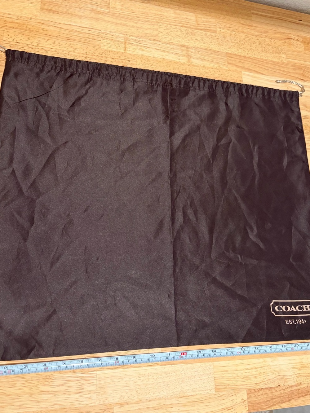 Coach large Dust Bag - Picture 2 of 5